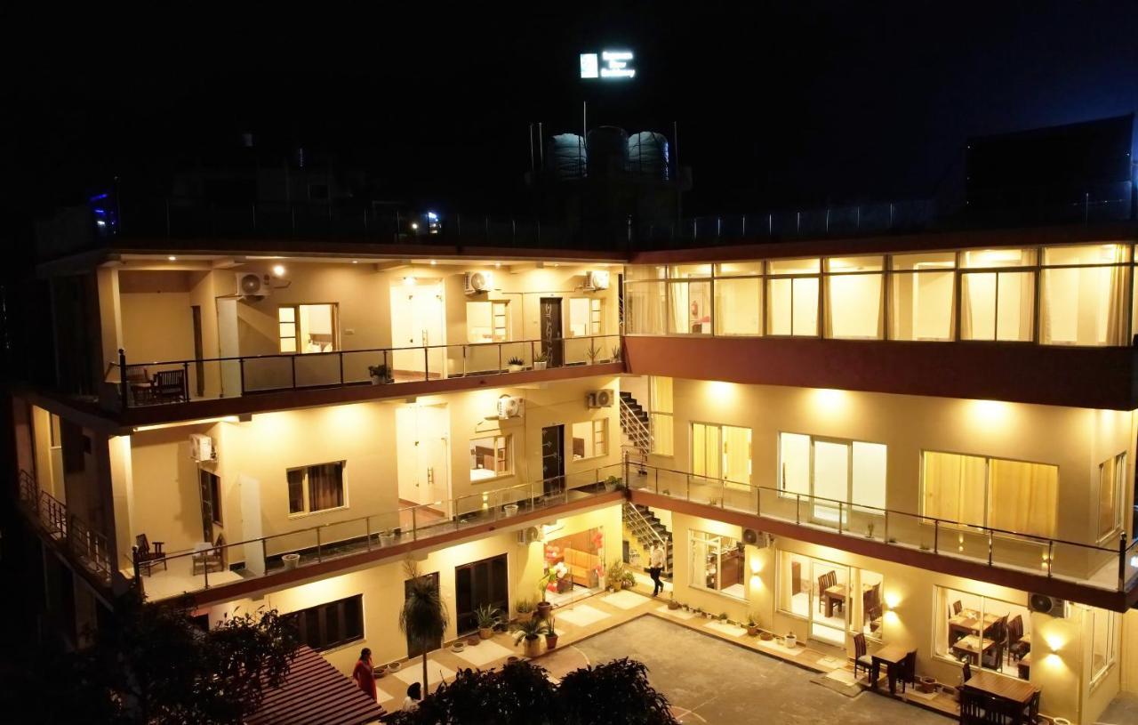 Tapovan New Residency By Ftp Hotels Rišikéš Exteriér fotografie