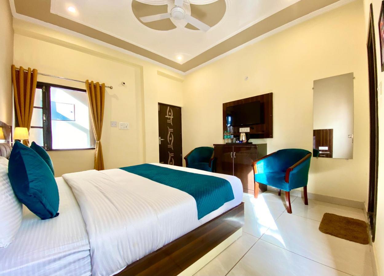Tapovan New Residency By Ftp Hotels Rišikéš Exteriér fotografie