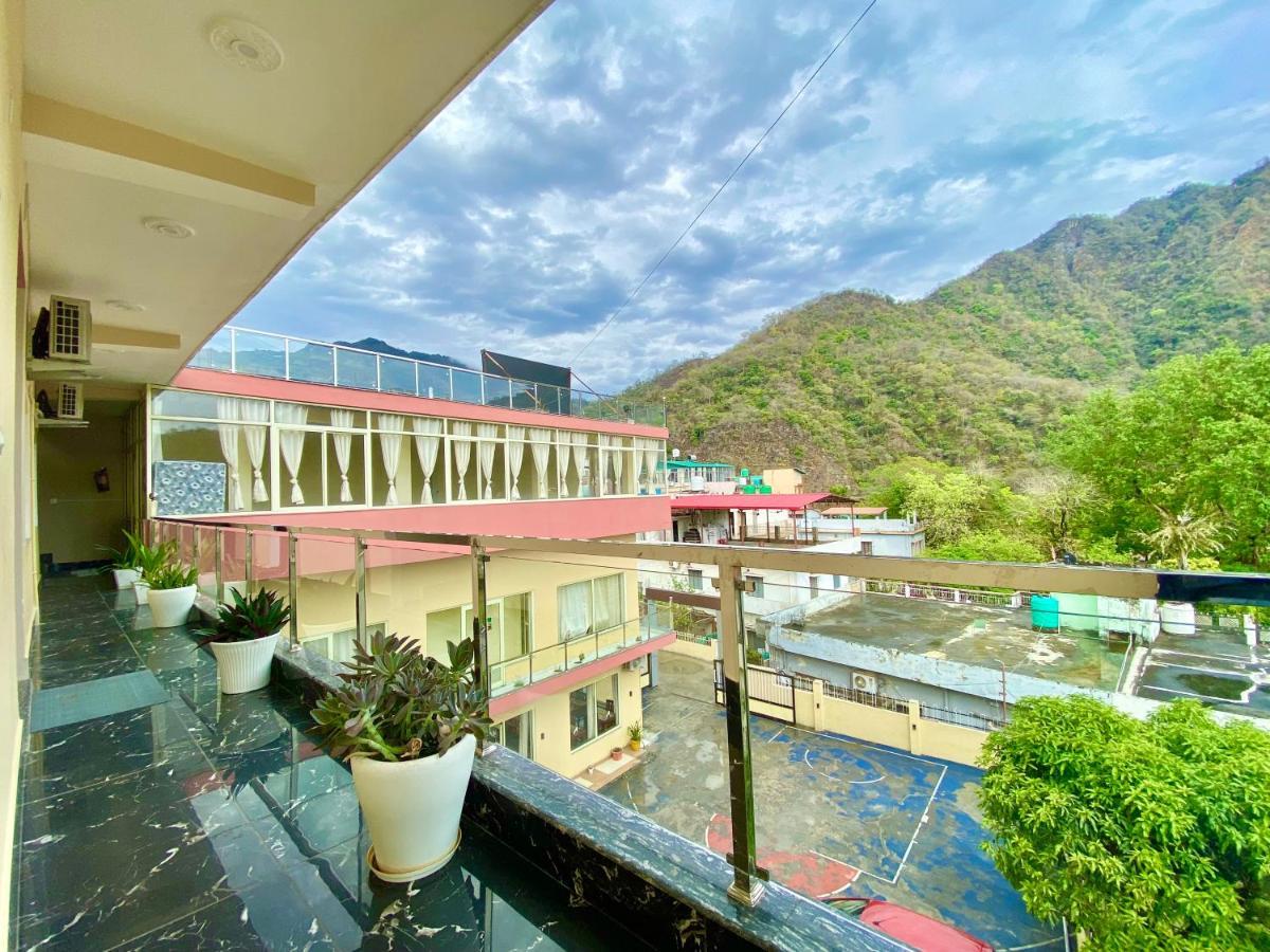 Tapovan New Residency By Ftp Hotels Rišikéš Exteriér fotografie