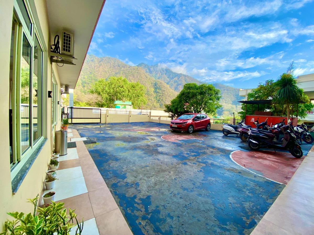 Tapovan New Residency By Ftp Hotels Rišikéš Exteriér fotografie