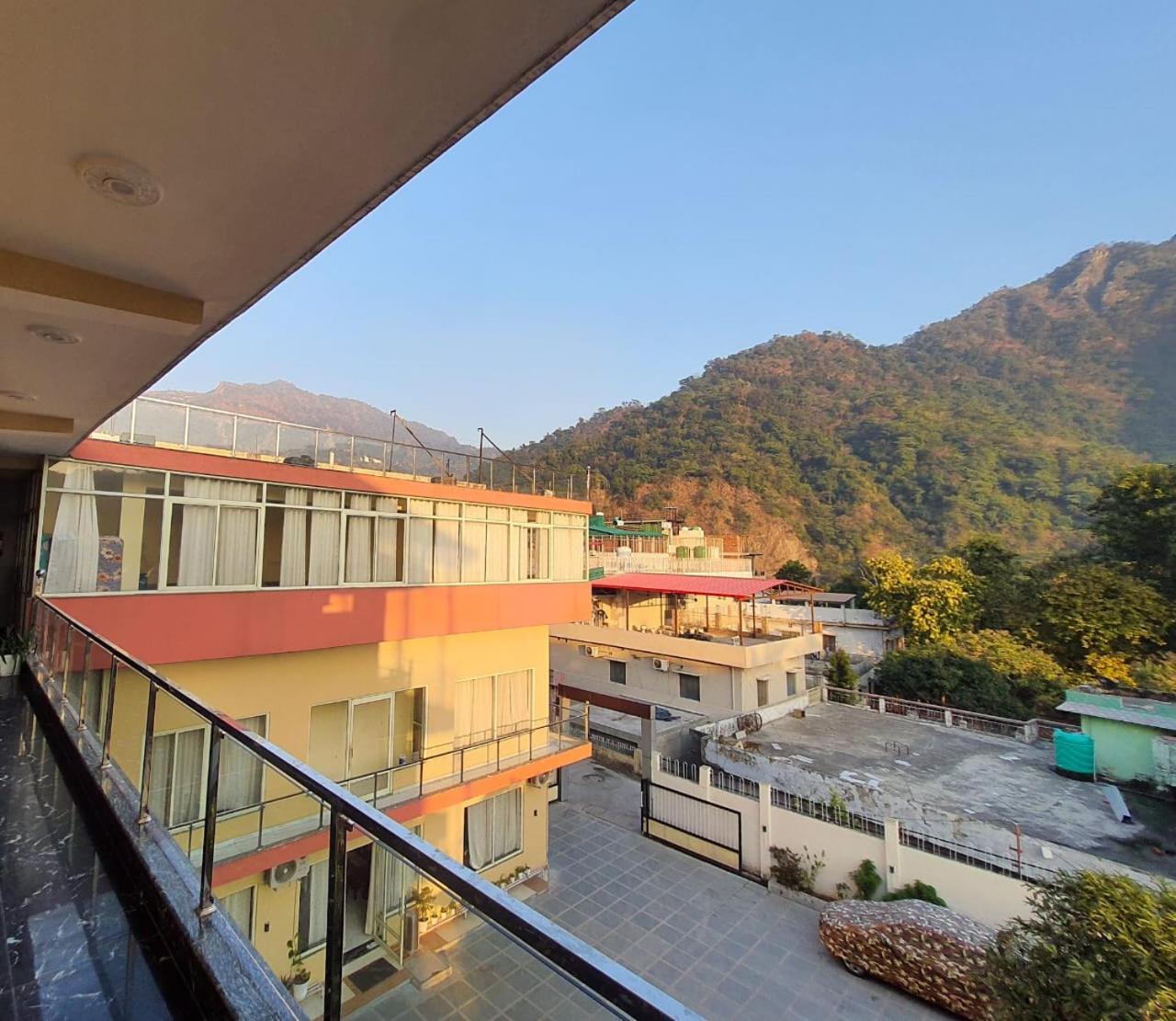Tapovan New Residency By Ftp Hotels Rišikéš Exteriér fotografie